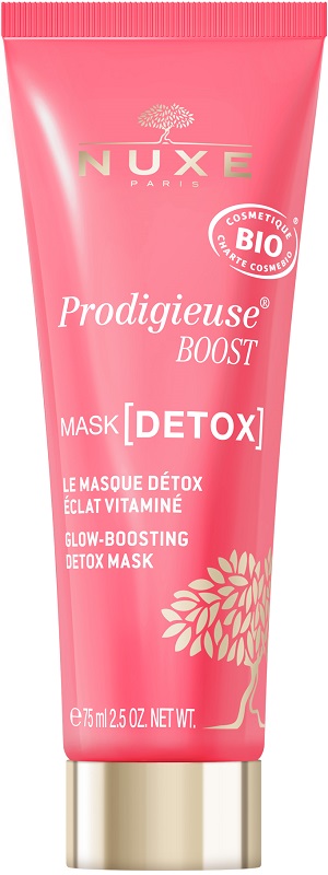 NUXE PRODIGIEUSE BOOST MASCHERA DETOX ILLUMINANTE 75ML - maxifarmacia.it