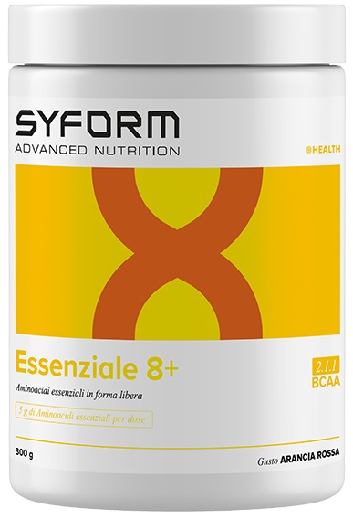 ESSENZIALE 8+ ARANCIA ROSSA 300 G - maxifarmacia.it