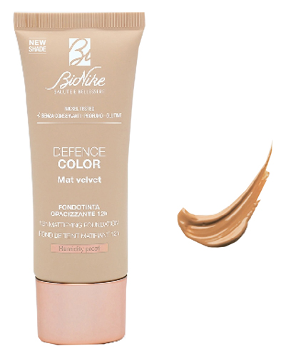DEFENCE COLOR MAT VELVET FONDOTINTA N405 MIEL DORE - maxifarmacia.it