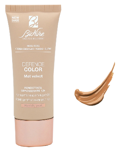 DEFENCE COLOR MAT VELVET FONDOTINTA N406 MIEL CANNELLE - maxifarmacia.it
