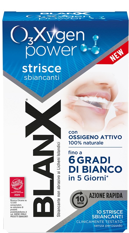 BLANX O3X STRISCE 5 PEZZI - maxifarmacia.it