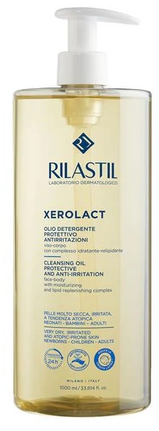 RILASTIL XEROLACT OLIO 1000 ML - maxifarmacia.it