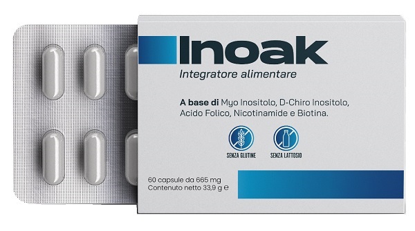 INOAK 60 CAPSULE BRADERM - maxifarmacia.it