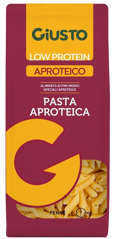 GIUSTO APROTEICO PENNE RIGATE 250 G - maxifarmacia.it