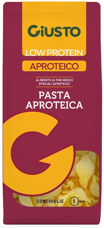 GIUSTO APROTEICO CONCHIGLIE 250 G - maxifarmacia.it