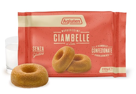 AGLUTEN CIAMBELLE 4 PEZZI DA 55 G - maxifarmacia.it