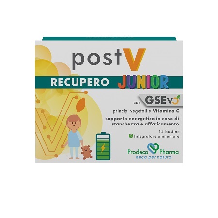 POSTV RECUPERO JUNIOR 14 BUSTINE - maxifarmacia.it