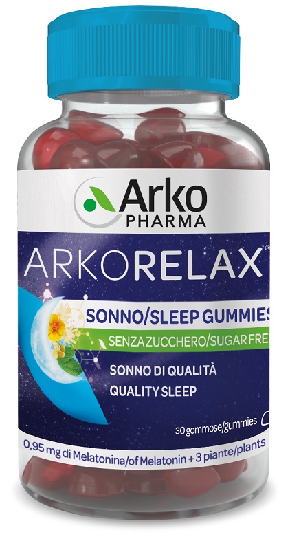 ARKORELAX SONNO 30 GUMMIES - maxifarmacia.it