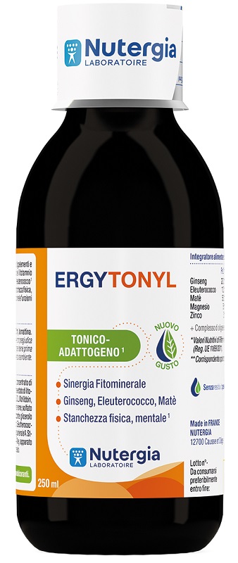 ERGYTONYL 250 ML - maxifarmacia.it