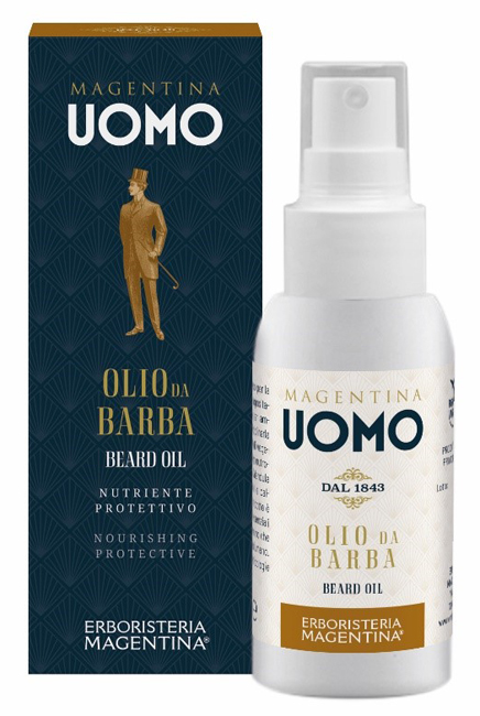 UOMO MAG OLIO BARBA 50 ML - maxifarmacia.it
