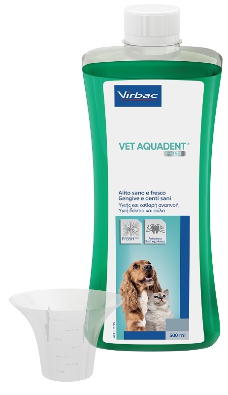 VET AQUADENT FR3SH 500 ML - maxifarmacia.it