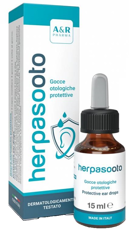 HERPASO OTO 15 ML - maxifarmacia.it