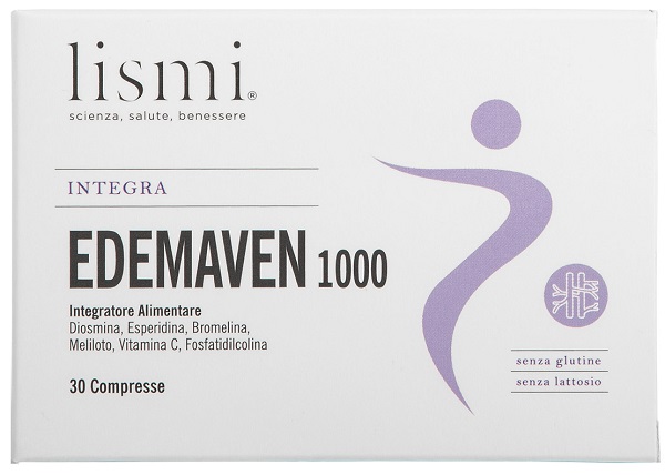 EDEMAVEN 1000 30 COMPRESSE - maxifarmacia.it