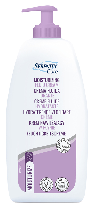 SERENITY CARE CREMA FLUIDA IDRATANTE 500 ML - maxifarmacia.it