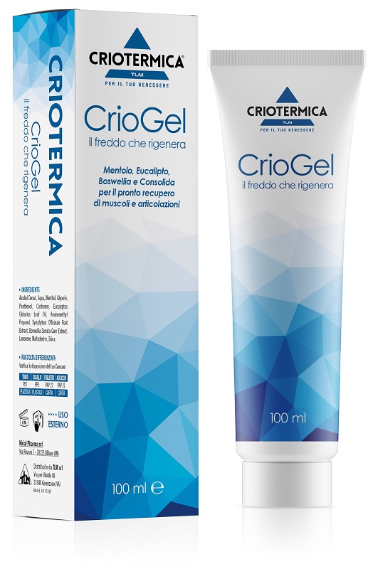 CRIOGEL 100 ML VECCHIA FORMULAZIONE - maxifarmacia.it