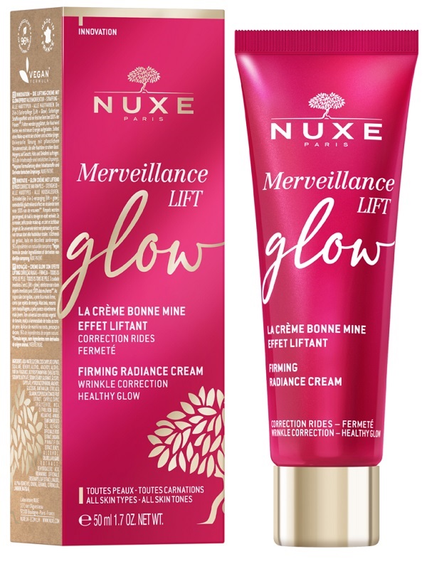 NUXE MERVEILLANCE LIFT GLOW CREMA ILLUMINANTE LIFTING 50 ML - maxifarmacia.it