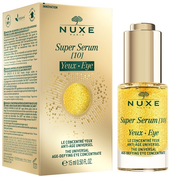 NUXE SUPER SERUM [10] CONTORNO OCCHI ANTI-AGE UNIVERSALE 15 ML - maxifarmacia.it