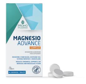 MAGNESIO ADVANCE COMPLEX 60 COMPRESSE - maxifarmacia.it
