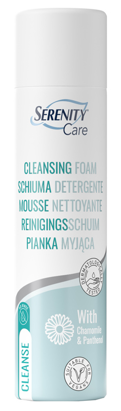 SERENITY SKIN CARE SCHIUMA DETERGENTE 400 ML - maxifarmacia.it