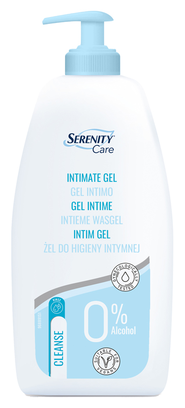 SERENITY CARE GEL INTIMO 500 ML - maxifarmacia.it