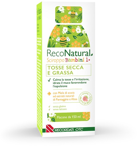 RECONATURAL SCIROPPO TOSSE BAMBINI 150 ML - maxifarmacia.it
