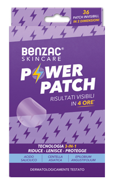 BENZAC SKINCARE POWER 36 PATCH - maxifarmacia.it