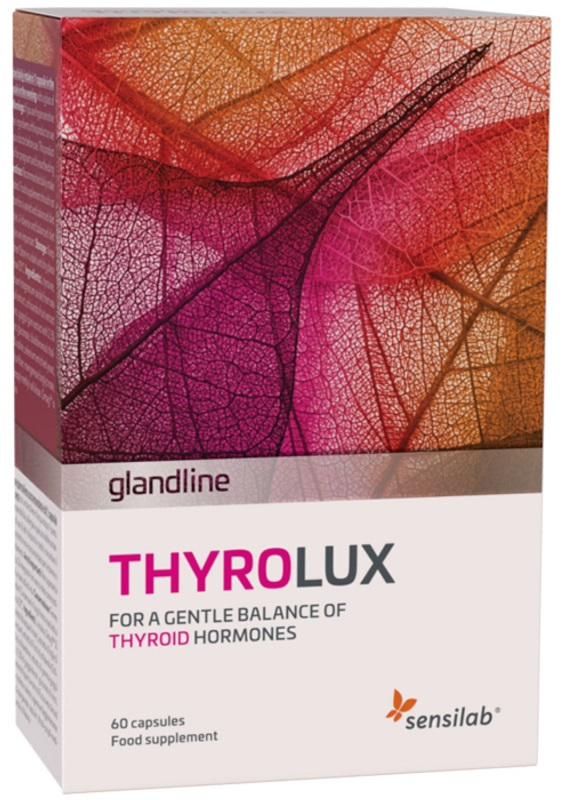 THYROLUX GLANDLINE 60 CAPSULE - maxifarmacia.it