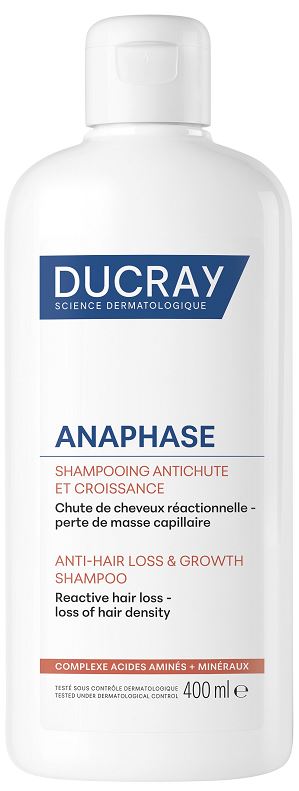 ANAPHASE REACTIVE SHAMPOO ANTICADUTA E CRESCITA 400 ML - maxifarmacia.it