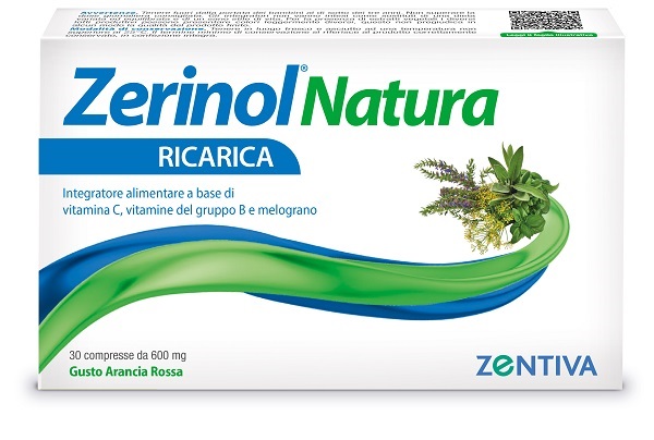 ZERINOL NATURA RICARICA 14 BUSTINE - maxifarmacia.it