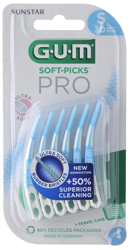 GUM SOFT PICK PRO SMALL 30 PEZZI - maxifarmacia.it