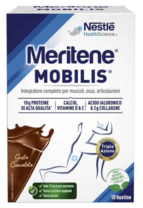 MERITENE MOBILIS CHOCOLATE 8 10 BUSTINE - maxifarmacia.it