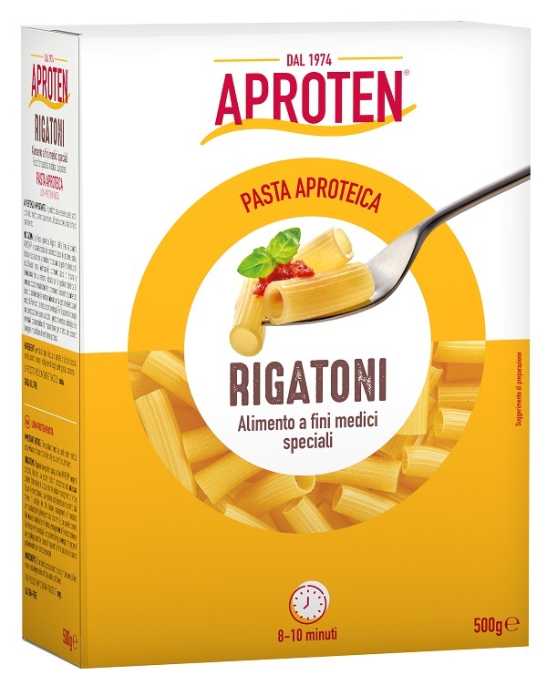 APROTEN PASTA RIGATONI 500 G - maxifarmacia.it