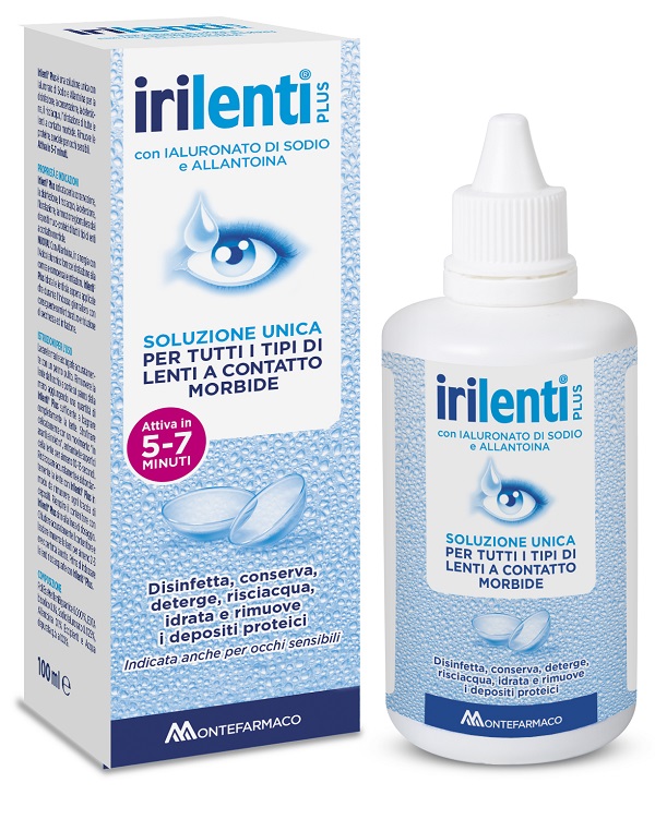 SOLUZIONE UNICA PER LENTI A CONTATTO IRILENTI 100 ML - maxifarmacia.it