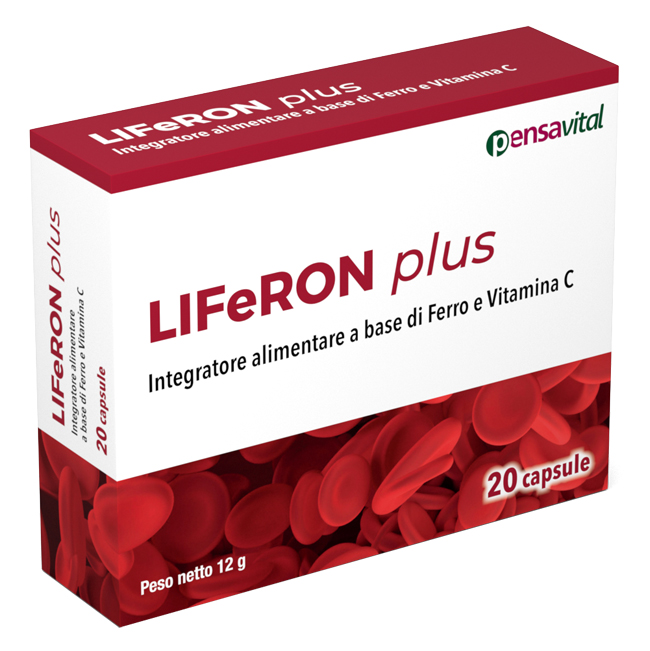 LIFERON PLUS 20 CAPSULE - maxifarmacia.it