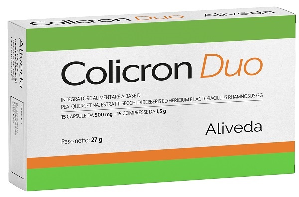 COLICRON DUO 15 CAPSULE + 15 COMPRESSE - maxifarmacia.it