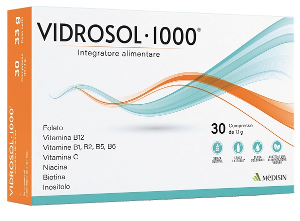 VIDROSOL 1000 30 COMPRESSE - maxifarmacia.it