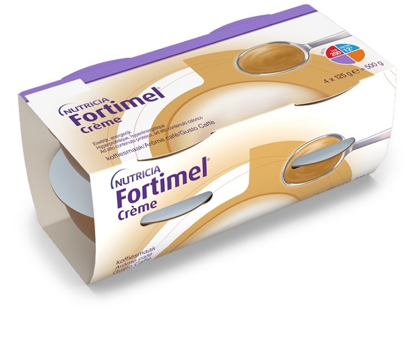 FORTIMEL CREME CAFFE' 4 PEZZI DA 125 G - maxifarmacia.it