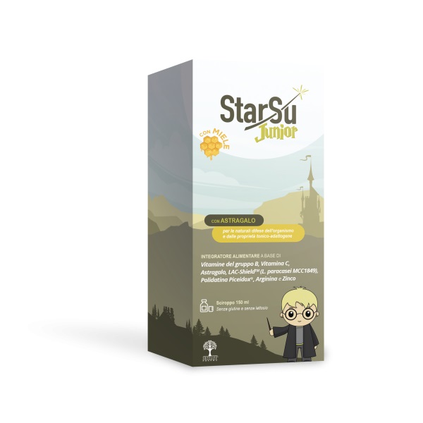 STARSU' JUNIOR 150 ML CON MIELE - maxifarmacia.it