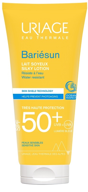 URIAGE EAU THERMALE BARIESUN SPF50+ LAIT 100 ML - maxifarmacia.it