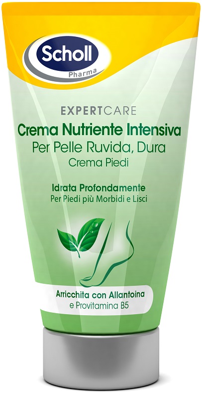 SCHOLL EXPERTCARE CREMA NUTRIENTE INTENSIVA PELLE RUVIDA DURA PIEDI 150 ML - maxifarmacia.it