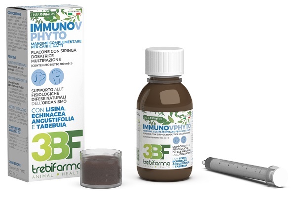 IMMUNOV PHYTO 100 G + SIRINGA - maxifarmacia.it
