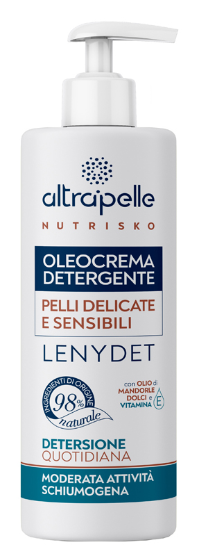 ALTRAPELLE NUTRISKO LENYDET OLEOCREMA DETERGENTE 400 ML - maxifarmacia.it
