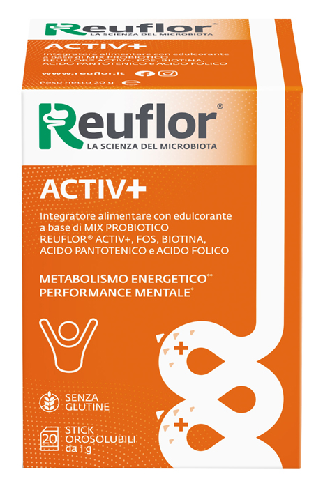 REUFLOR ACTIV+ 20 STICK - maxifarmacia.it