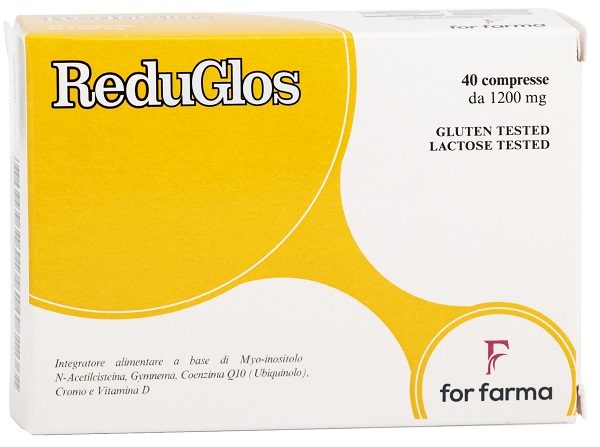 REDUGLOS 40 COMPRESSE 1200 MG - maxifarmacia.it