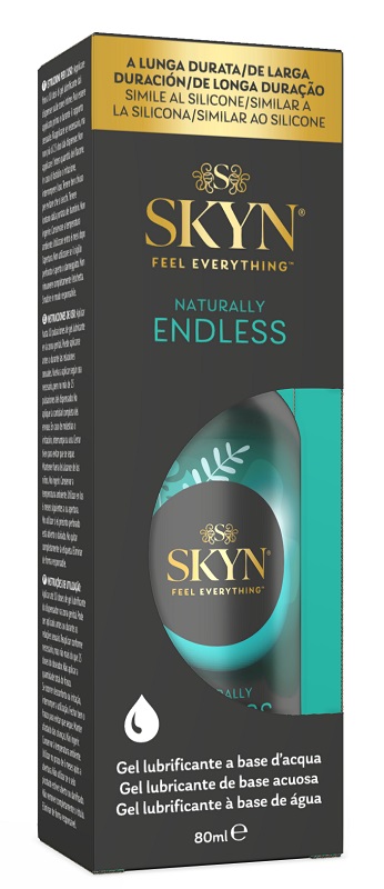 SKYN NATURALLY ENDLESS LUBRIFICANTE GEL 80 ML - maxifarmacia.it