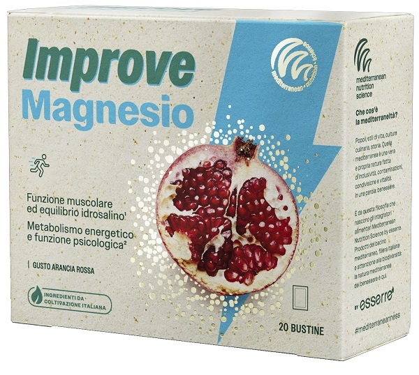 IMPROVE MAGNESIO 20 BUSTINE - maxifarmacia.it