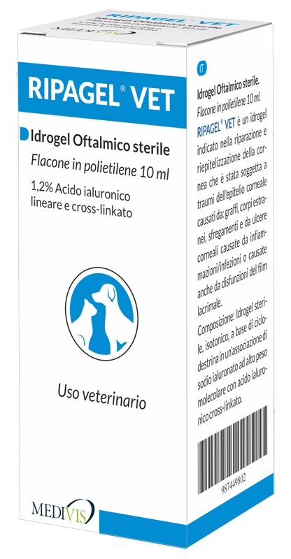 RIPAGEL VET GOCCE OCULARI 10 ML - maxifarmacia.it