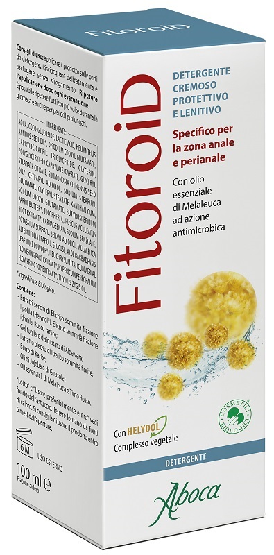FITOROID DETERGENTE BIO 100 ML - maxifarmacia.it