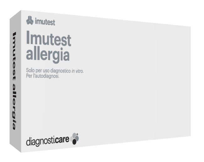 SELF TEST ALLERGIA LATTOSIO DIAGNOSTIC CARE IMUTEST - maxifarmacia.it