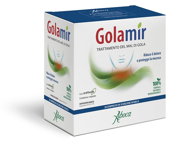 GOLAMIR 20 COMPRESSE OROSOLUBILI - maxifarmacia.it